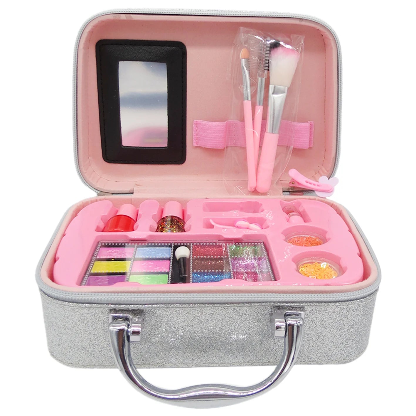 Maletín Escarcha Frozen – Set de Maquillaje Infantil (21 Piezas)