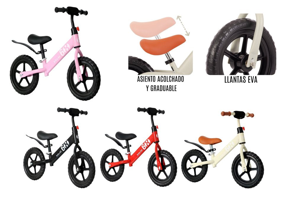 Biciclete sin pedales Para Niños