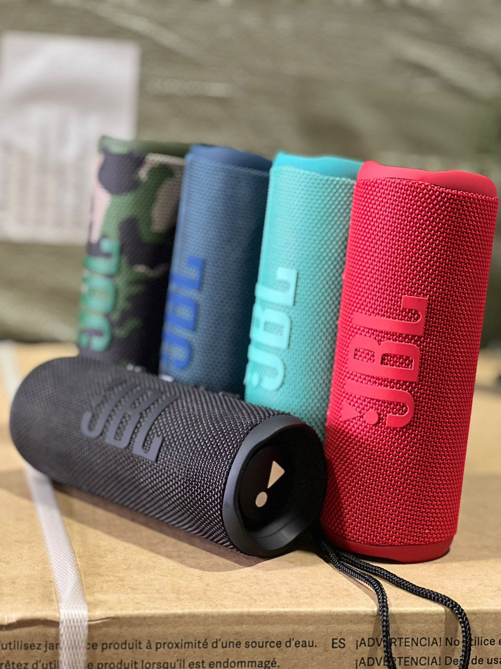 Parlante JBL Flip 6