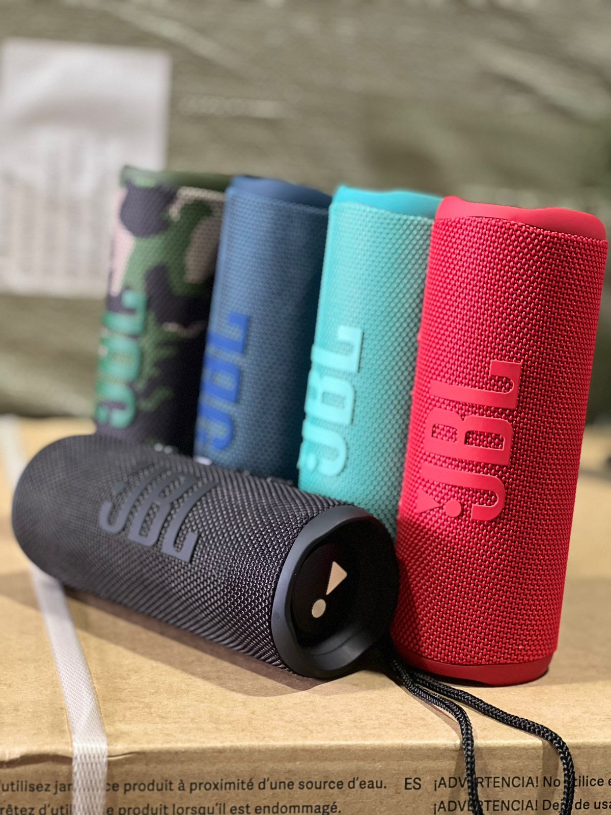 Parlante JBL Flip 6